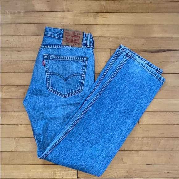 Levi's Denim - Vintage Levi’s 505 Loose Fit Jeans